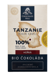 100% BIO čokoláda Tanzanie Kokoa Kamili 60 g