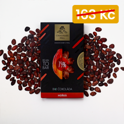 akce - Hořká čokoláda BIO 75%