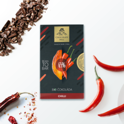 Čokoláda s chilli BIO 65%