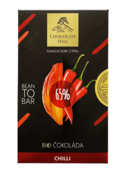 Čokoláda s chilli BIO 65%