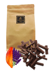 65% BIO čokoláda s levandulí Vyberte gramáž: 100 g