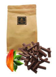 65% BIO čokoláda z nepražených bobů Vyberte gramáž 100 g