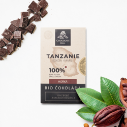 100% BIO čokoláda Tanzanie Kokoa Kamili 60 g