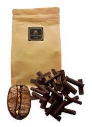 70% hořká čokoláda s výběrovou kávou Vyberte gramáž: 500 g