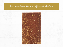 Mini čokoládka s pomerančovou kůrou a cejlonskou skořicí