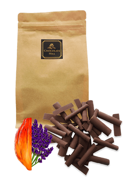 65% BIO čokoláda s levandulí